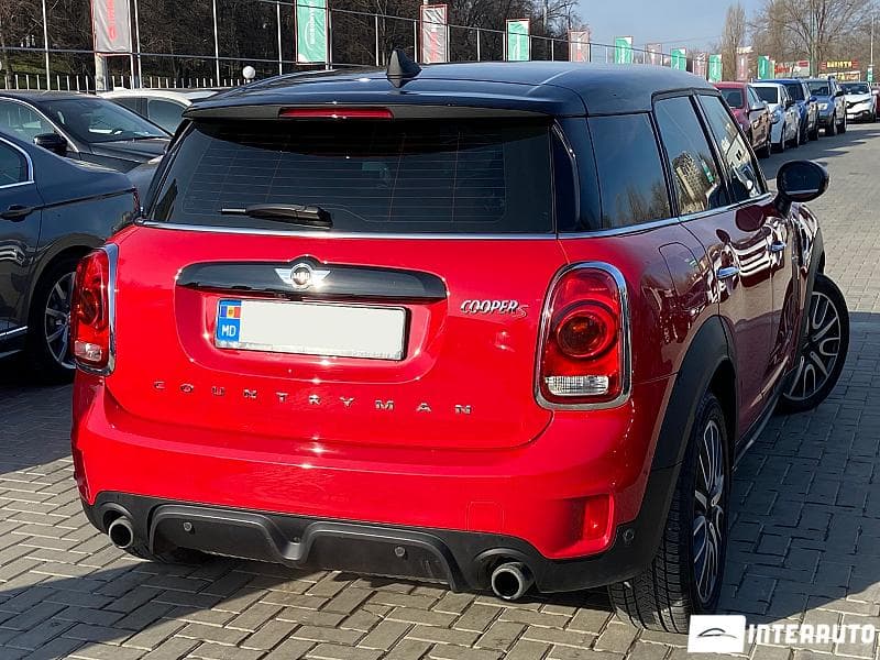 Mini Countryman Cooper S ALL4 2018 — Миниатюра 3