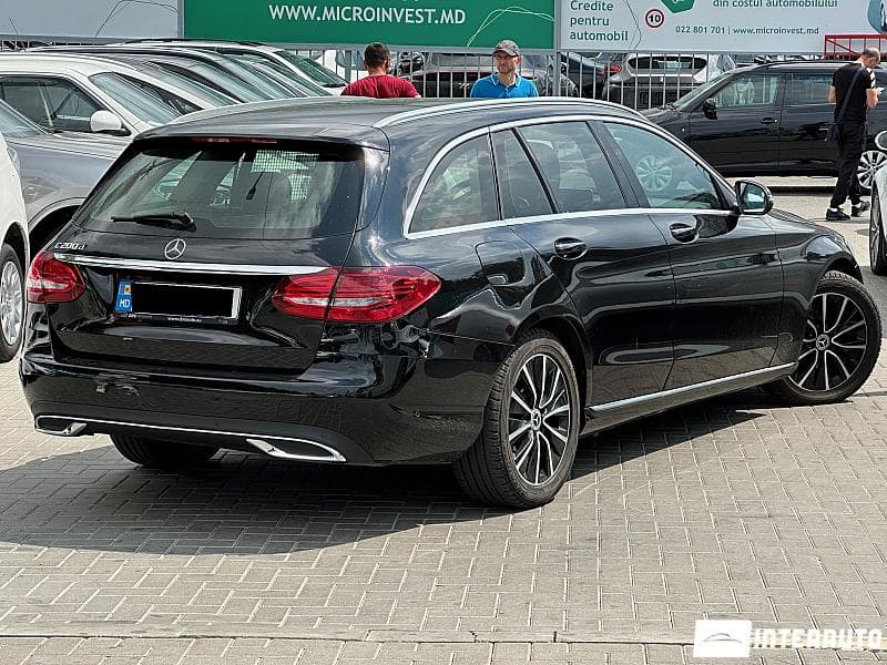Mercedes C 200 2018 — Миниатюра 4