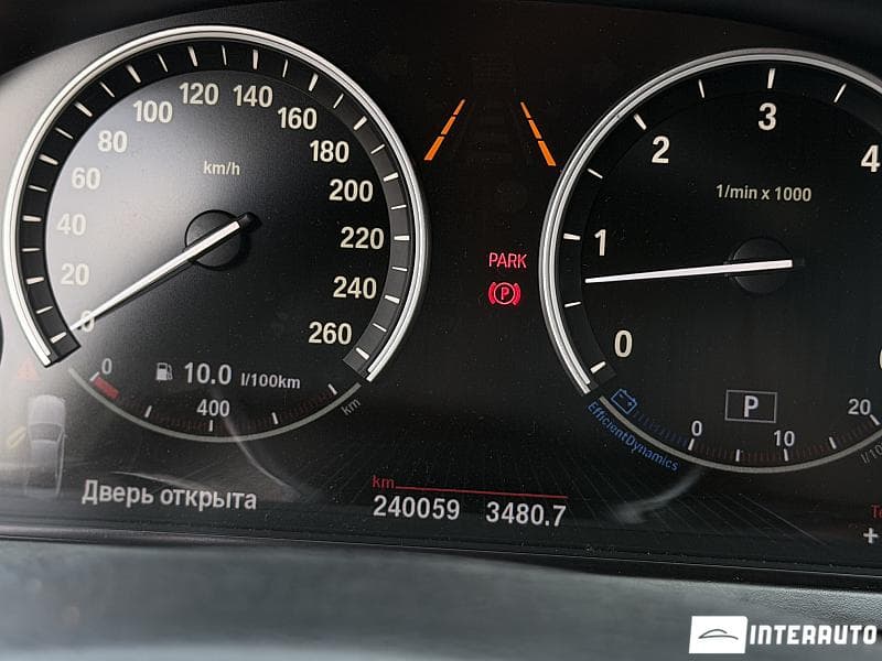 BMW 740 2012 — Миниатюра 15