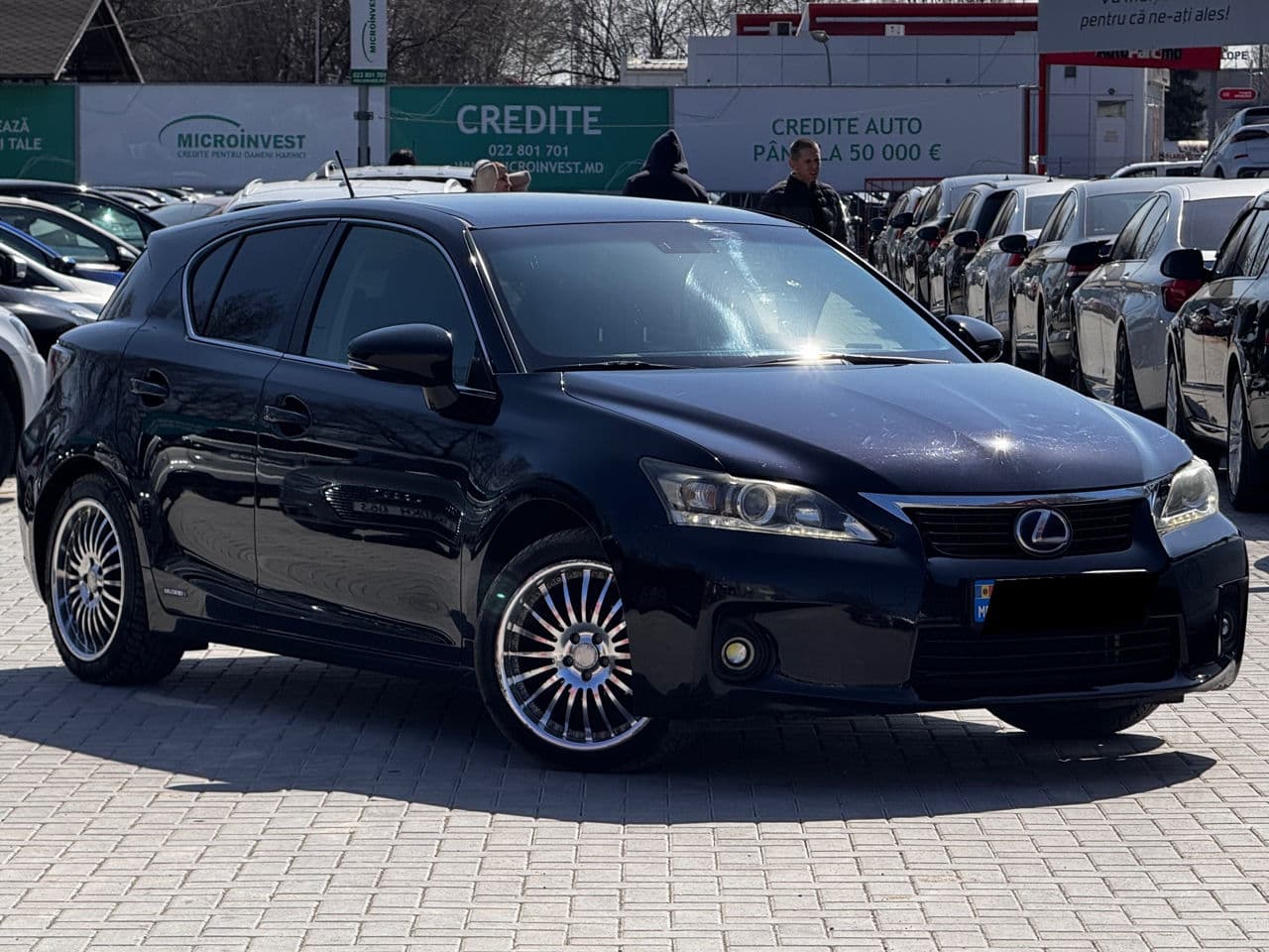 Lexus CT 200h 2011 — Миниатюра 2