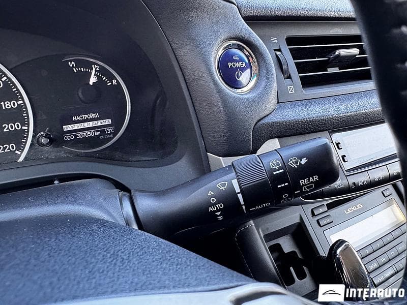 Lexus CT 200h 2011 — Миниатюра 13