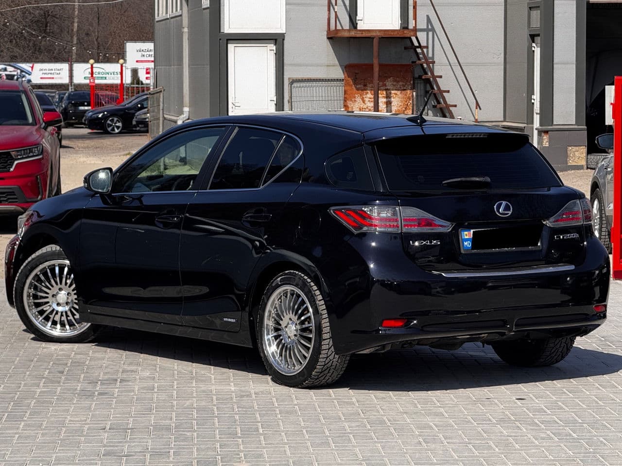 Lexus CT 200h 2011 — Миниатюра 3