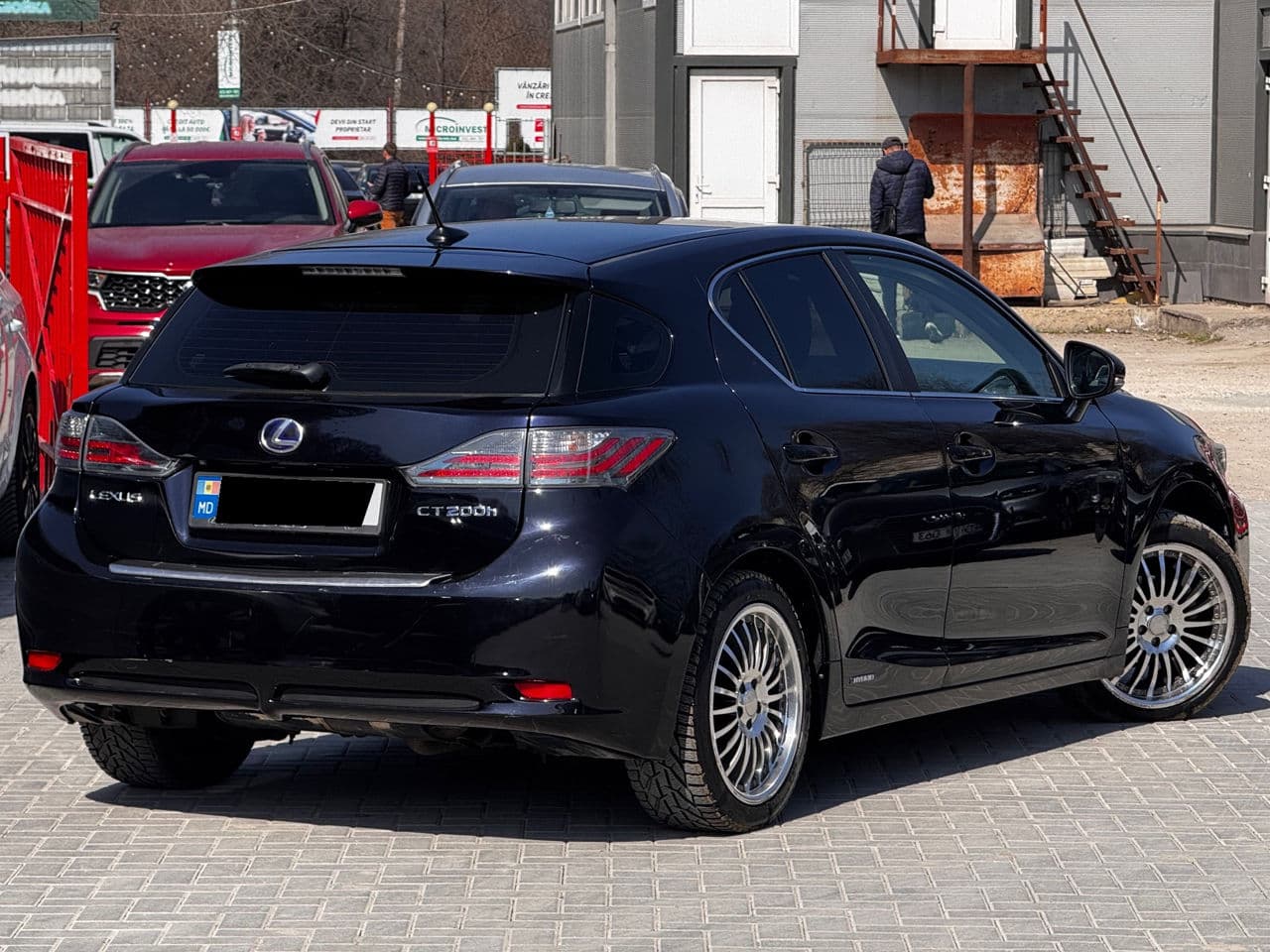 Lexus CT 200h 2011 — Миниатюра 4