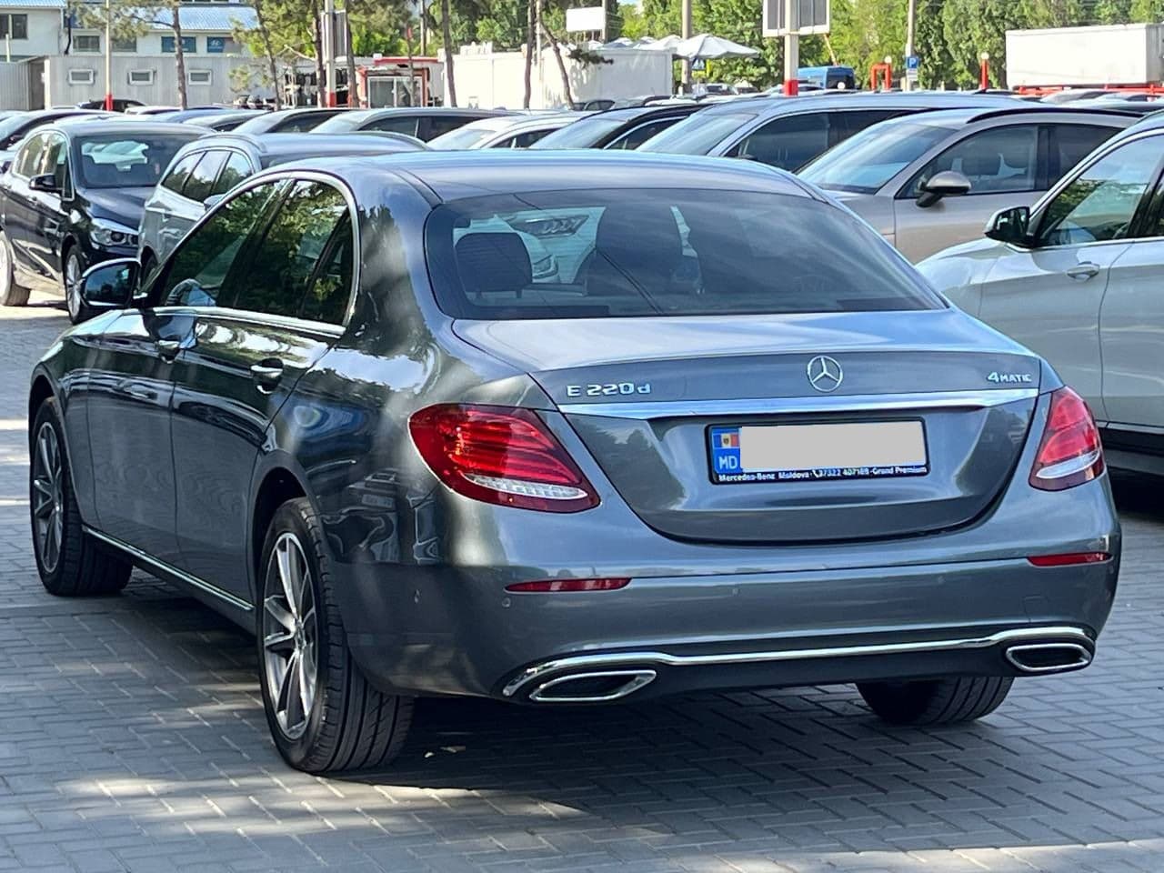 Mercedes E 220 2018 — Миниатюра 4