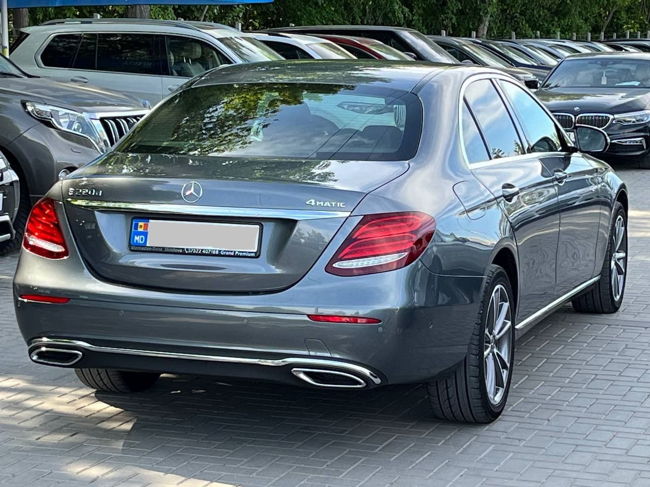 Mercedes E 220 2018 — Миниатюра 2