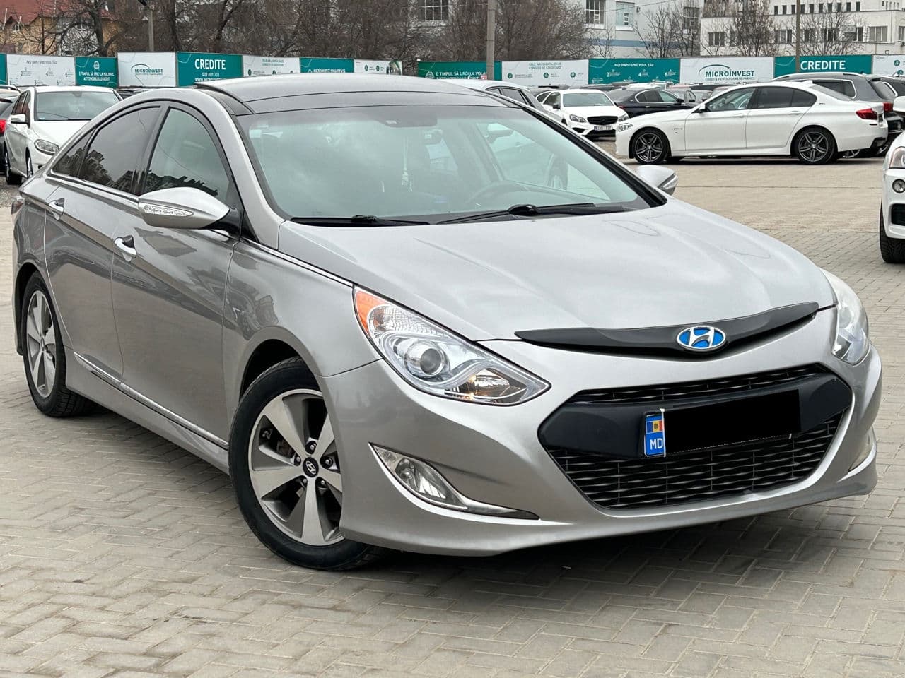 Hyundai Sonata 2012 — Миниатюра 3