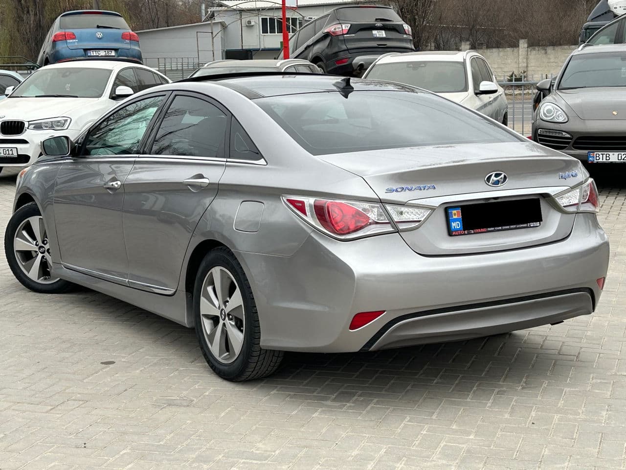 Hyundai Sonata 2012 — Миниатюра 4