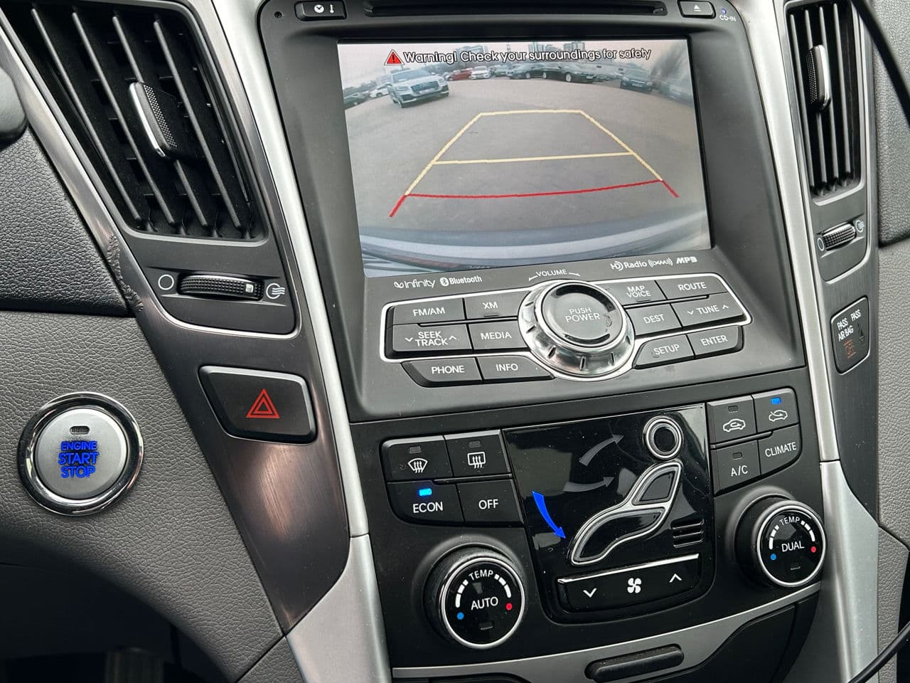 Hyundai Sonata 2012 — Миниатюра 11