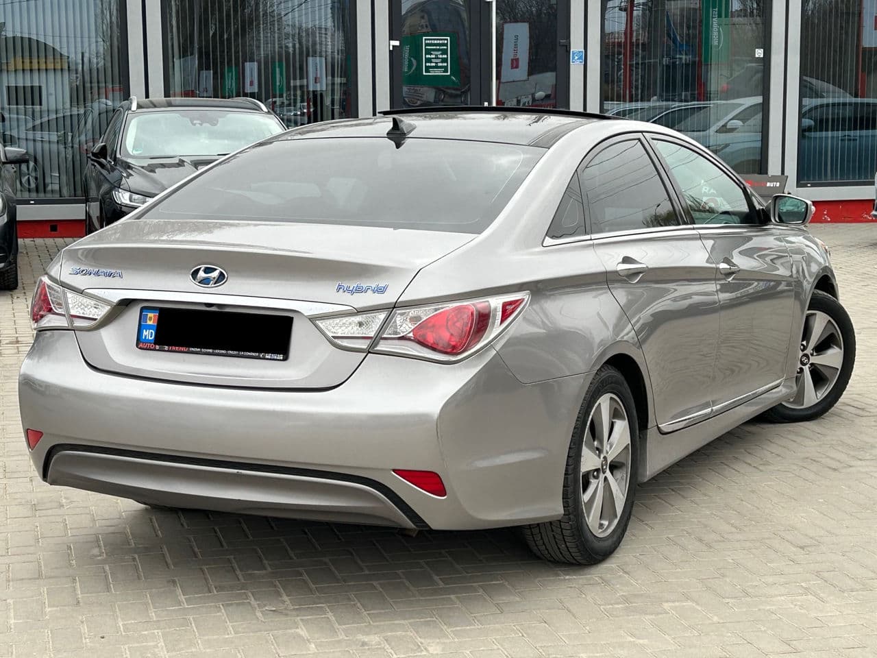 Hyundai Sonata 2012 — Миниатюра 2