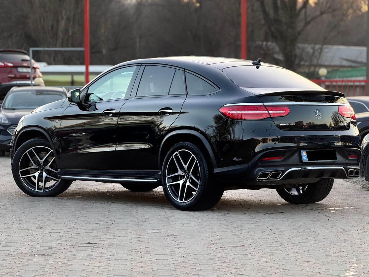 Mercedes GLE Coupe 43 AMG 2017 — Миниатюра 2