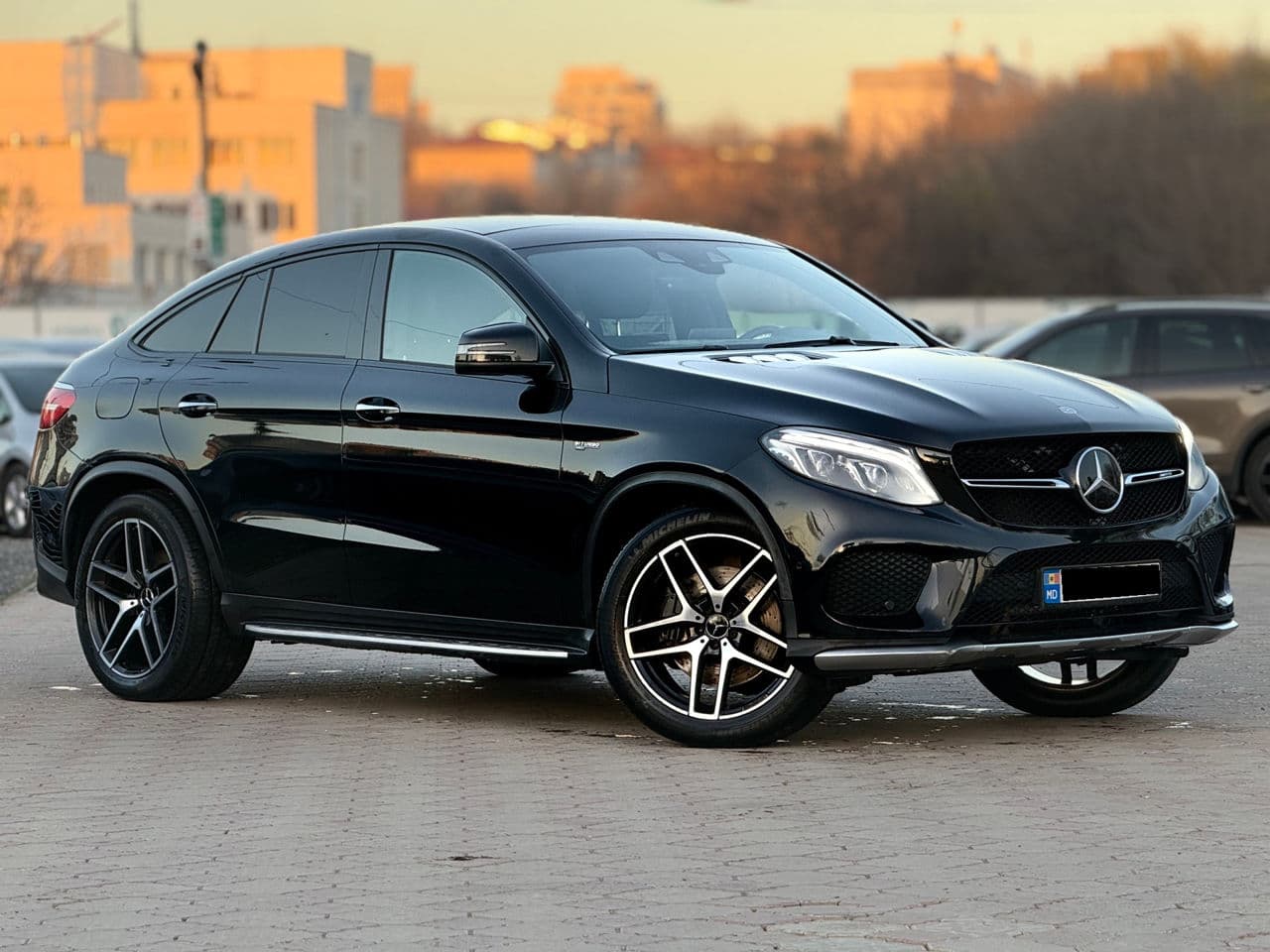 Mercedes GLE Coupe 43 AMG 2017 — Миниатюра 4