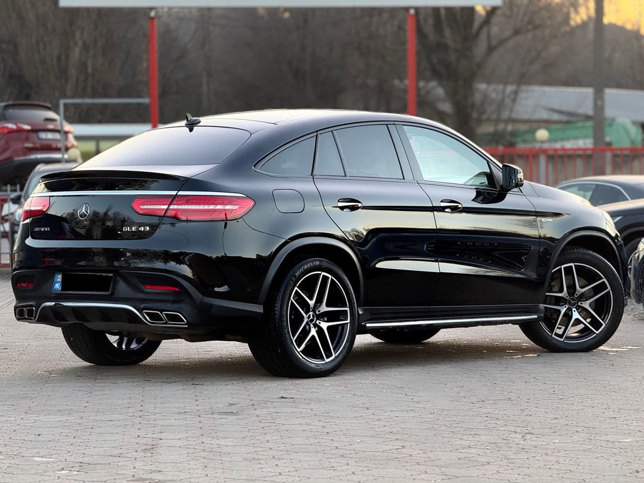 Mercedes GLE Coupe 43 AMG 2017 — Миниатюра 3