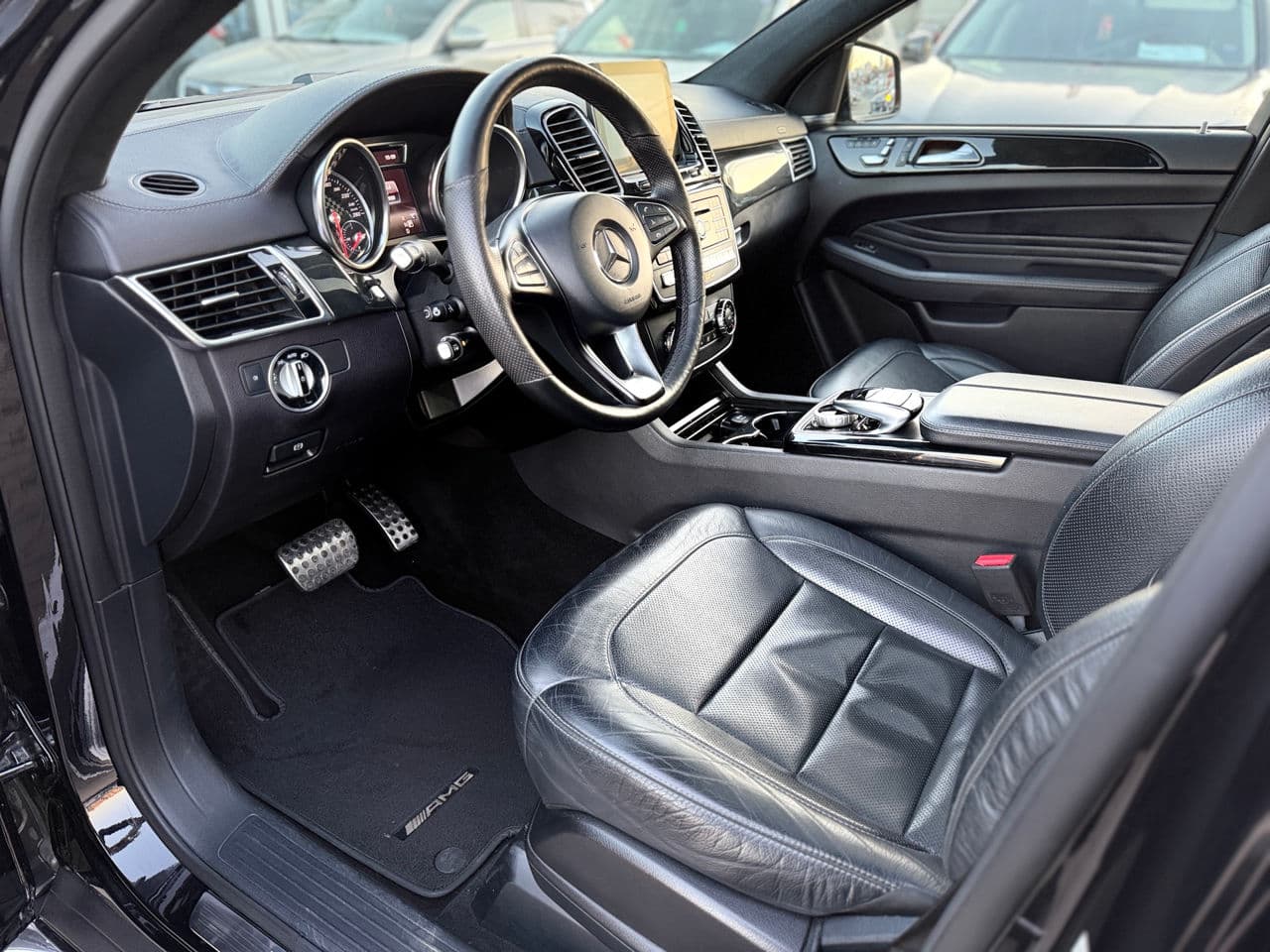 Mercedes GLE Coupe 43 AMG 2017 — Миниатюра 7