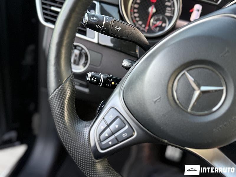 Mercedes GLE Coupe 43 AMG 2017 — Миниатюра 12