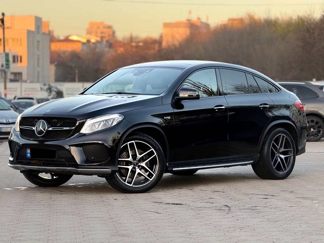 Mercedes GLE Coupe 43 AMG