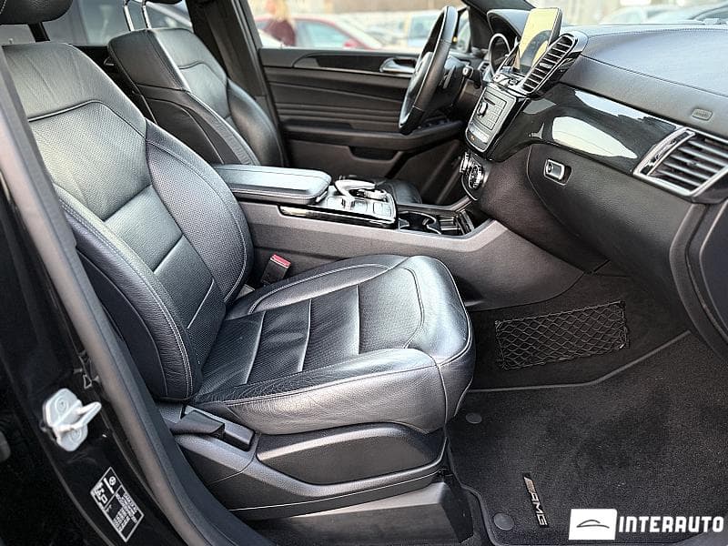 Mercedes GLE Coupe 43 AMG 2017 — Миниатюра 23