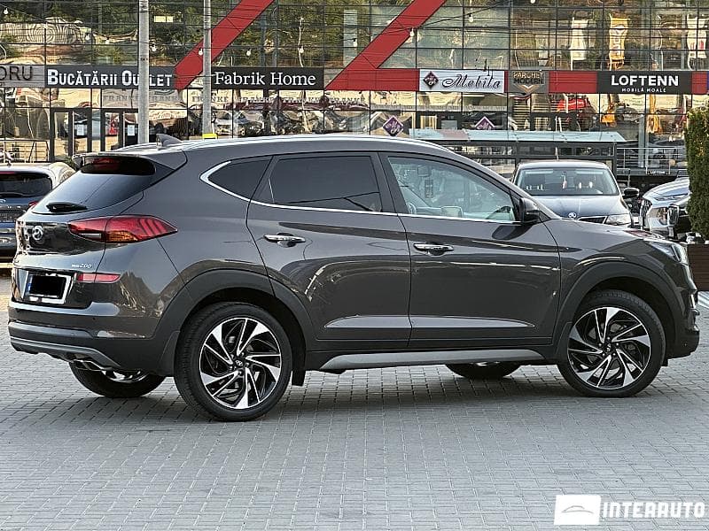 2019 Hyundai Tucson — Miniatură 3