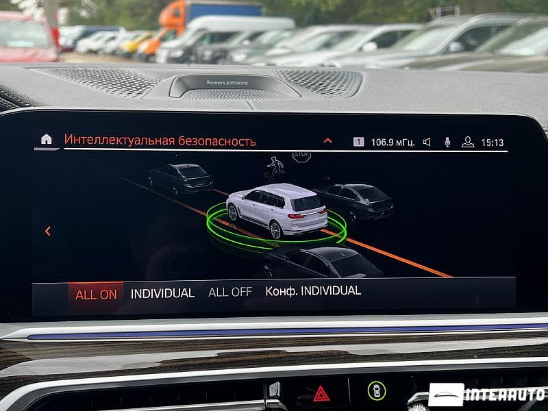 BMW X7 5.0i 2019 — Миниатюра 16