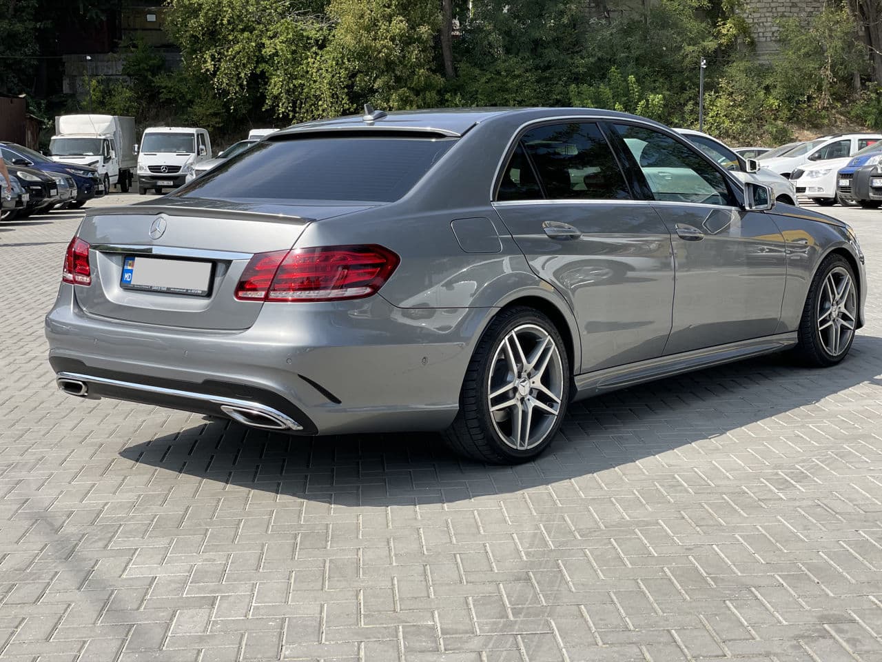 Mercedes E 300h 2014 — Миниатюра 2