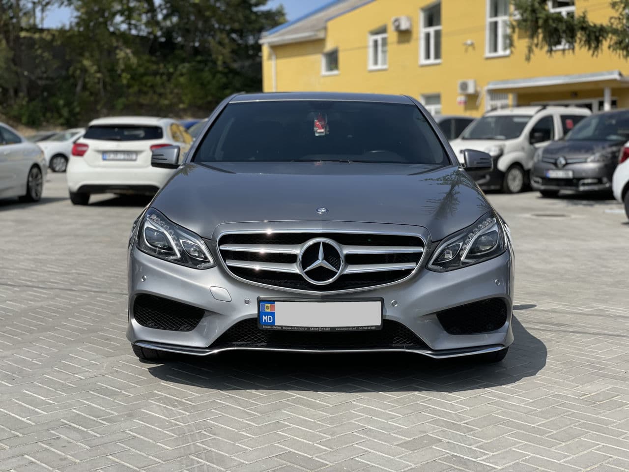 Mercedes E 300h 2014 — Миниатюра 3