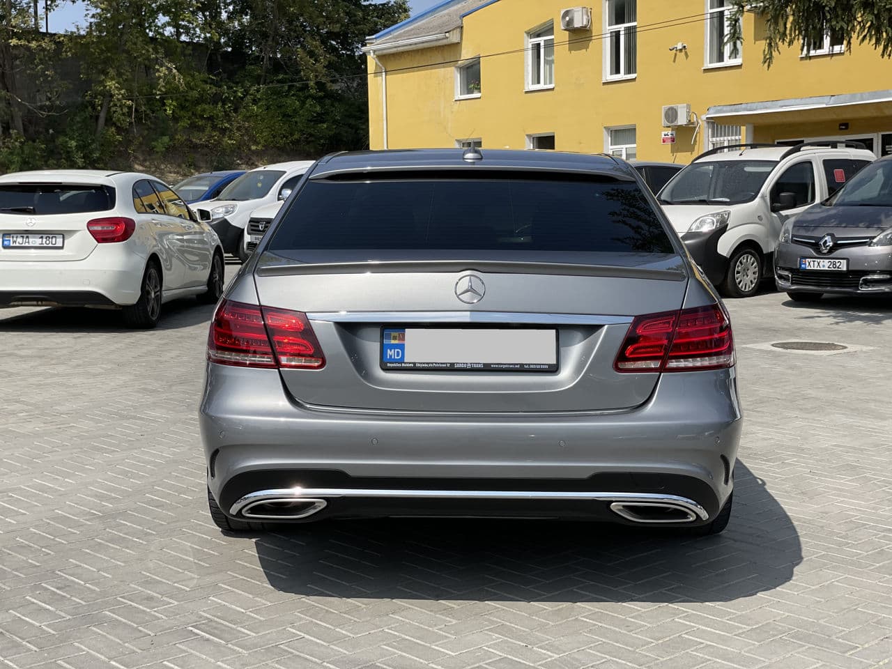 Mercedes E 300h 2014 — Миниатюра 4