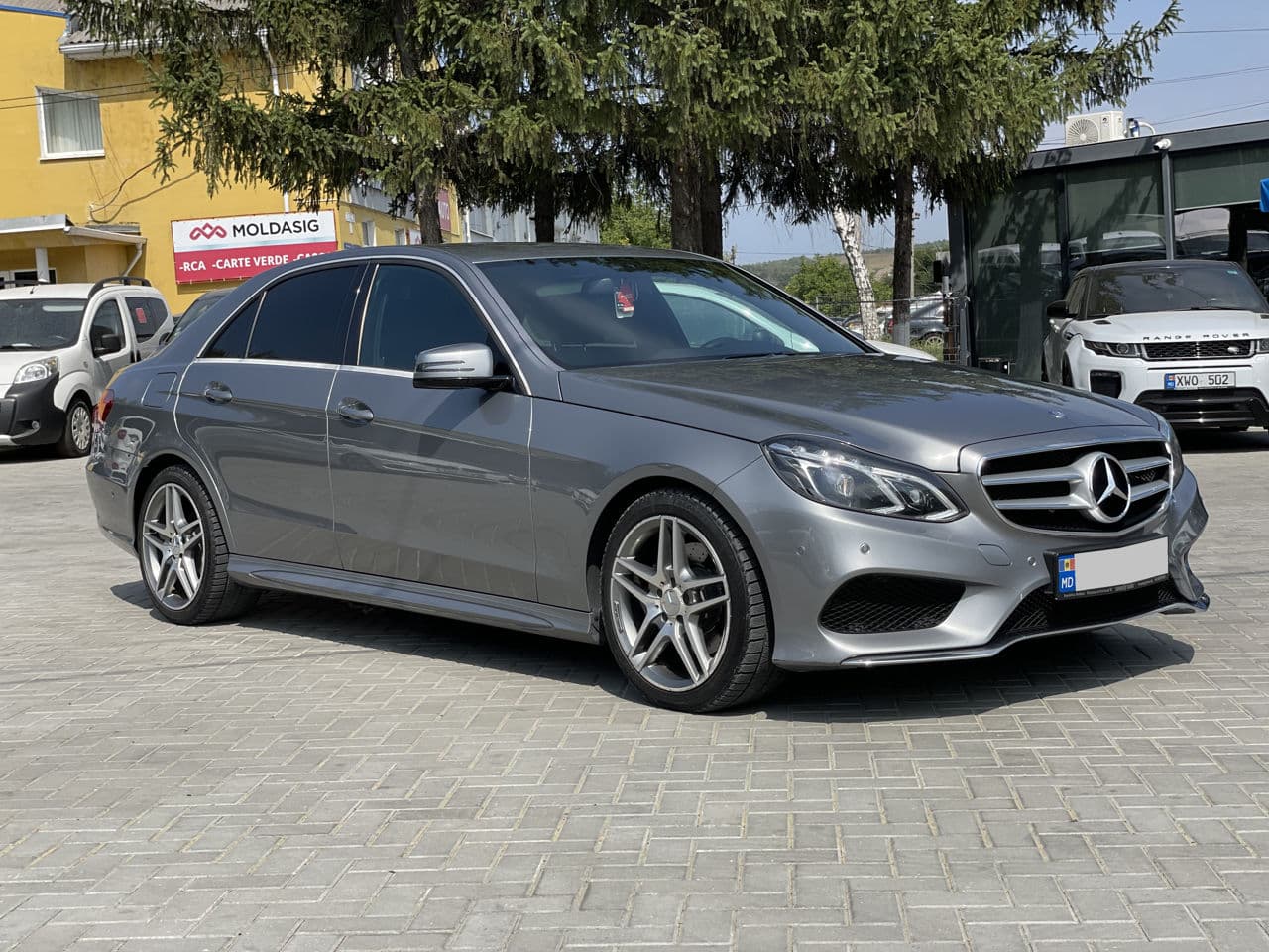 Mercedes E 300h 2014 — Миниатюра 5