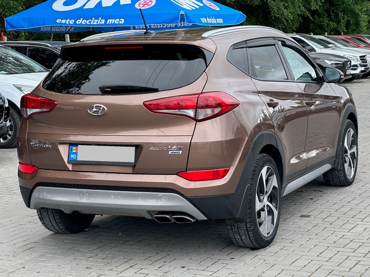 Hyundai Tucson 2016 — Миниатюра 2
