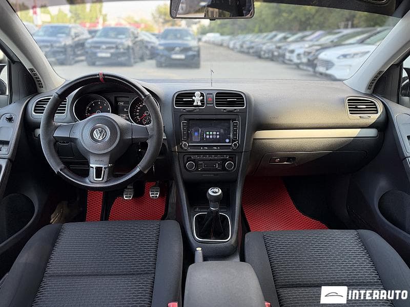 Volkswagen Golf 2011 — Миниатюра 12