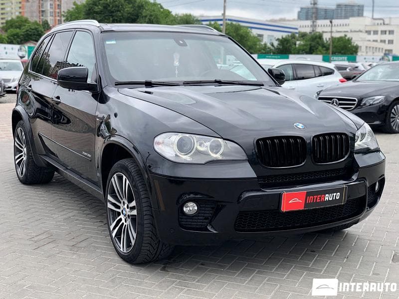 BMW X5 3.5i 2012 — Миниатюра 4