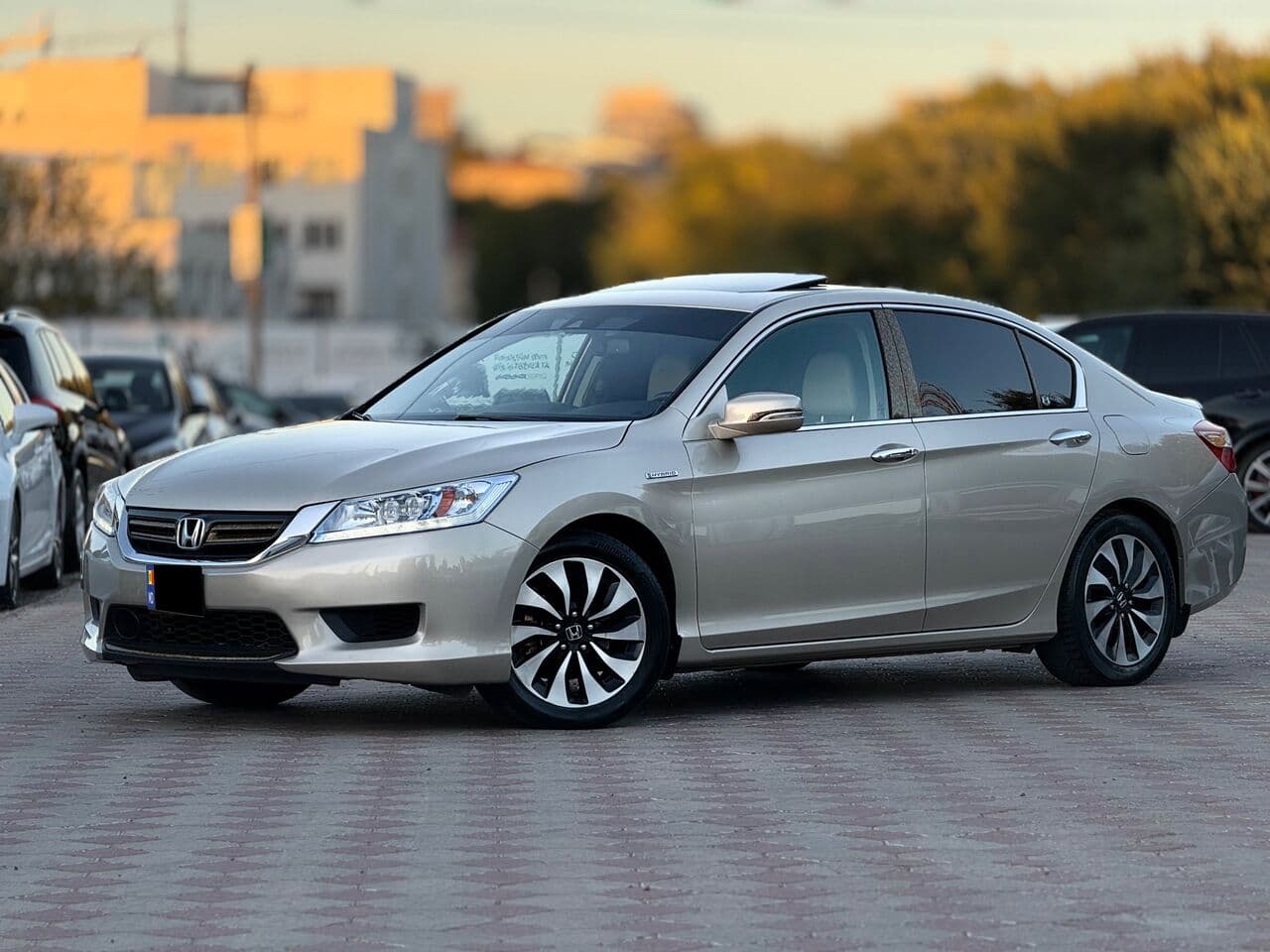 Honda Accord 2014 — Фото 1