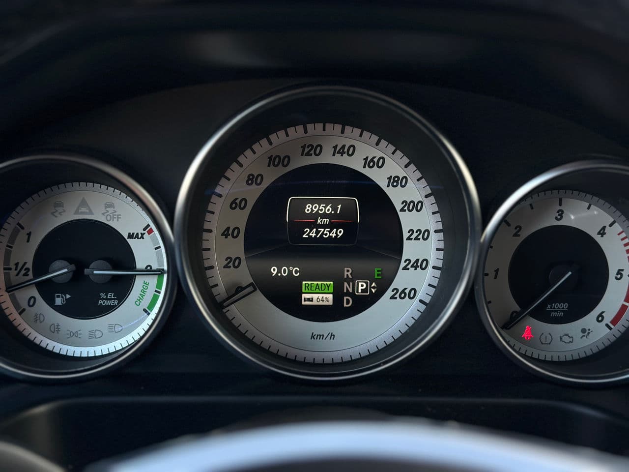 Mercedes E 300h 2014 — Миниатюра 14