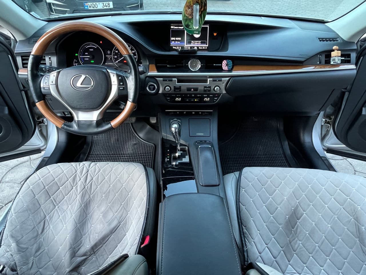 Lexus ES 300h 2014 — Миниатюра 8