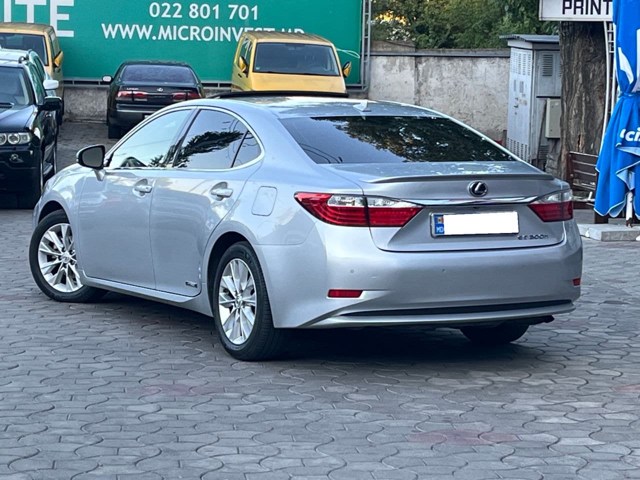 Lexus ES 300h 2014 — Миниатюра 4