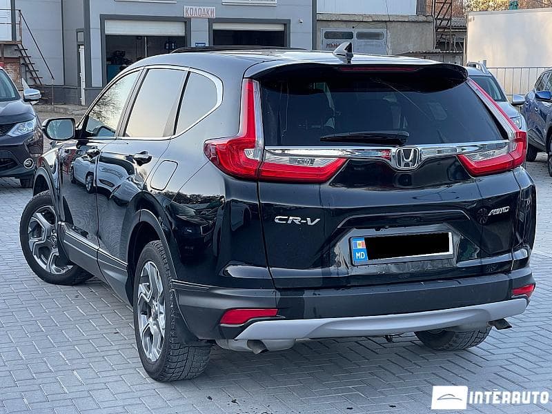 2017 Honda CR-V — Miniatură 4
