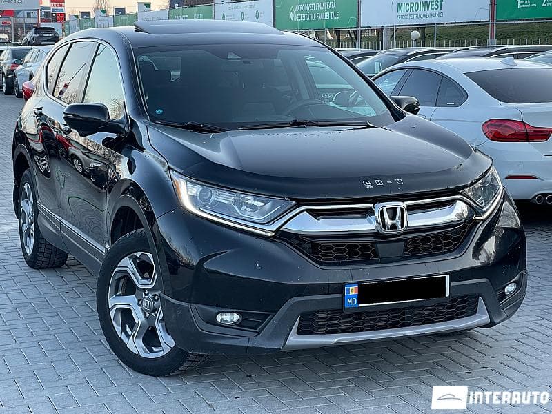 2017 Honda CR-V — Miniatură 3