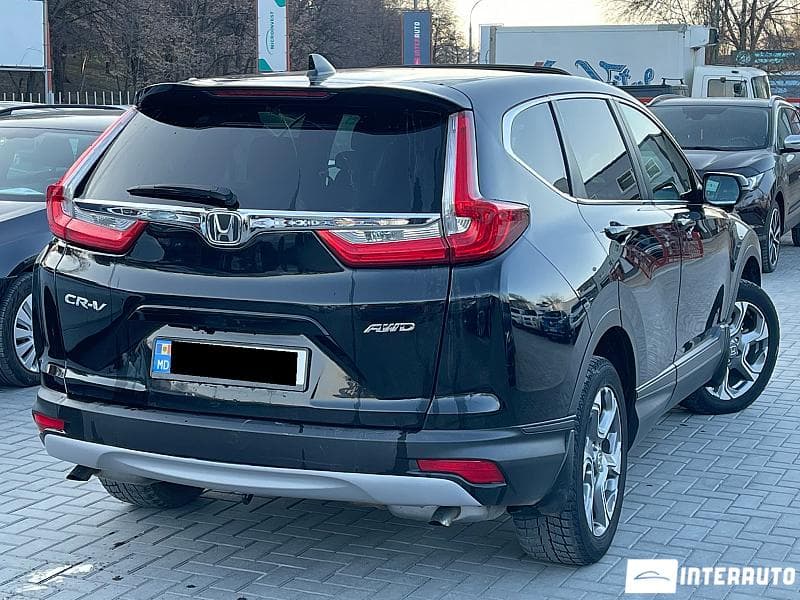2017 Honda CR-V — Miniatură 2