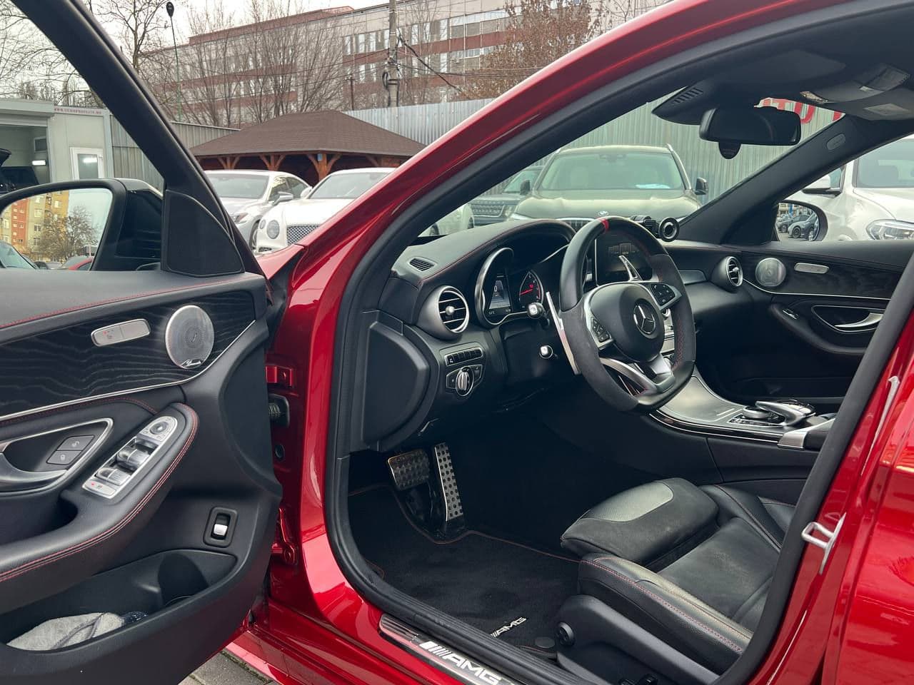 Mercedes C 43 AMG 2016 — Миниатюра 6