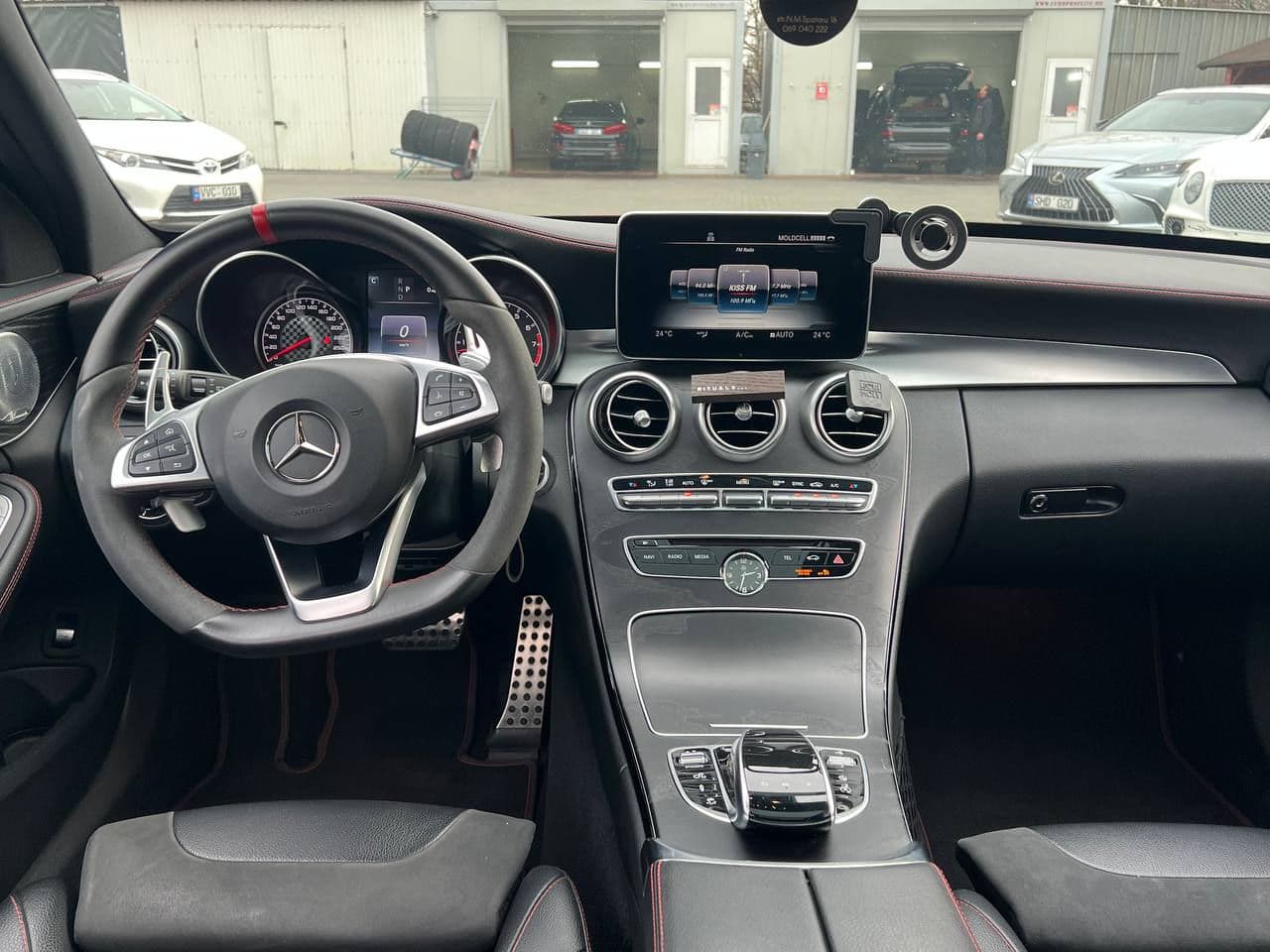 Mercedes C 43 AMG 2016 — Миниатюра 8