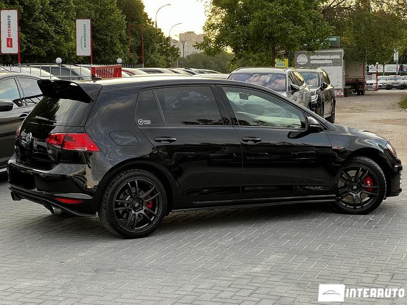 Volkswagen Golf GTI 2017 — Миниатюра 3