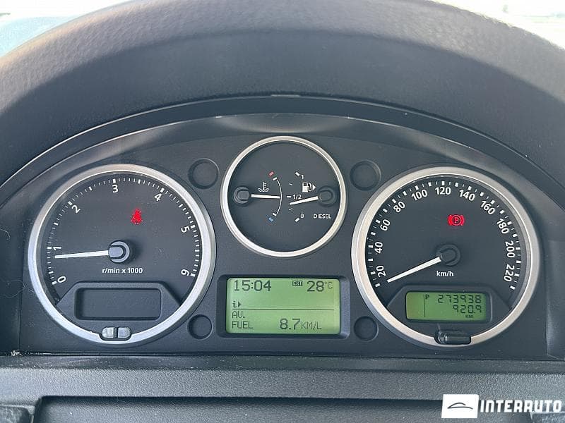Land Rover Discovery 2007 — Миниатюра 8
