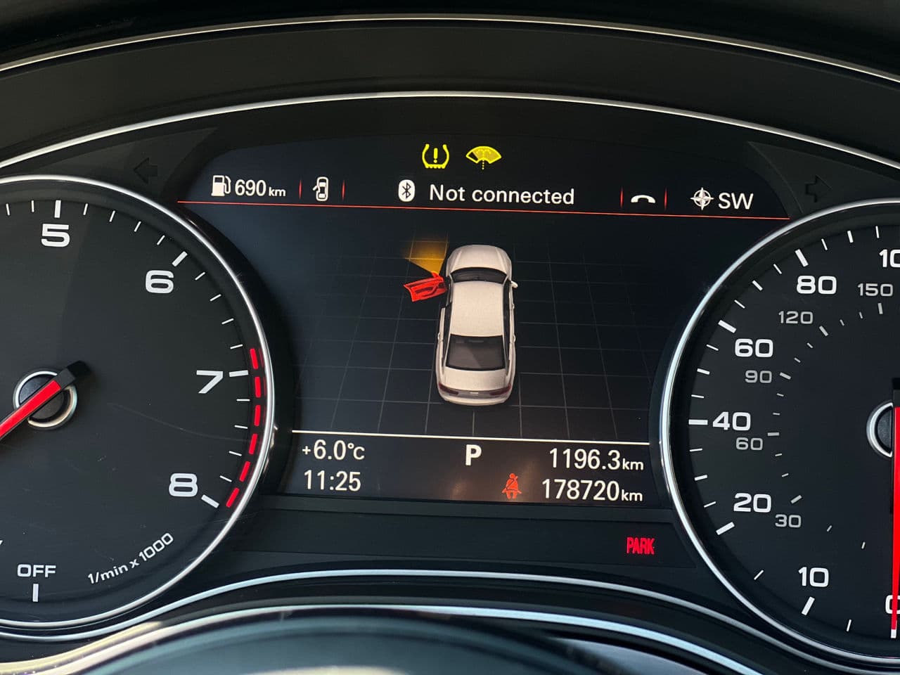 Audi A6 2016 — Миниатюра 11