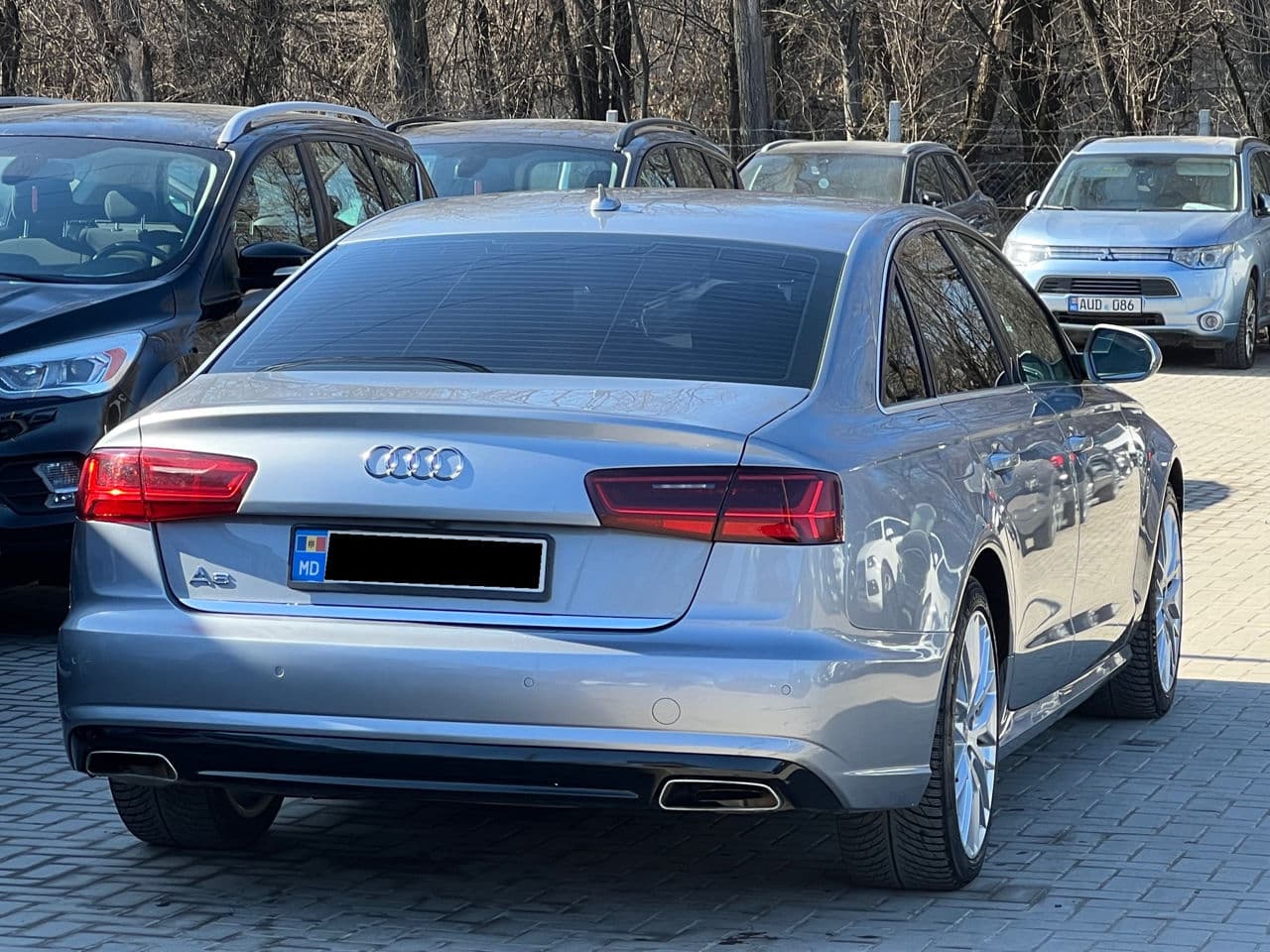 Audi A6 2016 — Миниатюра 2