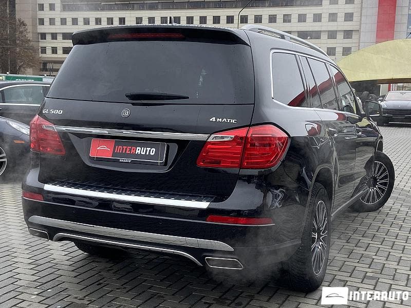 2013 Mercedes GL 500 — Miniatură 3