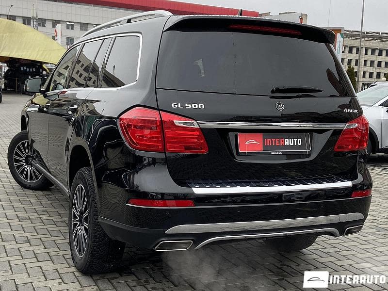 2013 Mercedes GL 500 — Miniatură 4
