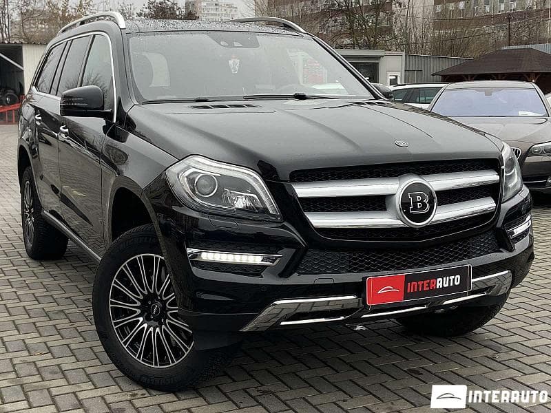 2013 Mercedes GL 500 — Miniatură 2