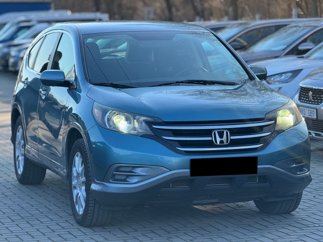 Honda CR-V 2013 — Миниатюра 3