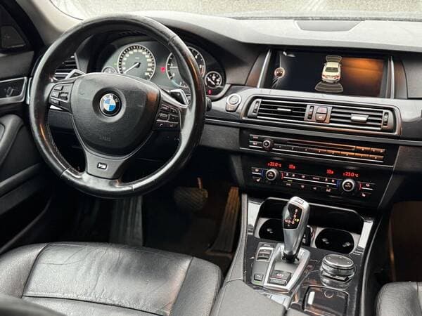 2015 BMW 520 — Miniatură 8