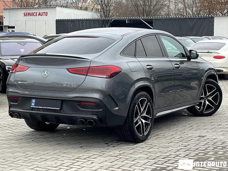 Mercedes GLE Coupe 53 AMG 2021 — Миниатюра 4