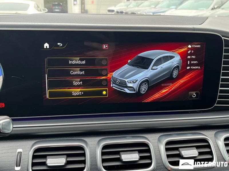 Mercedes GLE Coupe 53 AMG 2021 — Миниатюра 13