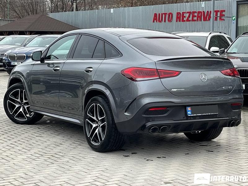 Mercedes GLE Coupe 53 AMG 2021 — Миниатюра 2